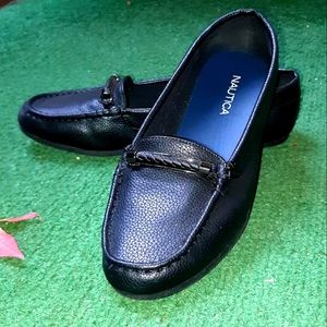NAUTICA women black shoes